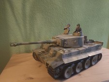 1:16 RC German Tiger I Tank Rauch + Sound Heng Long Model OVP Panzer WWII