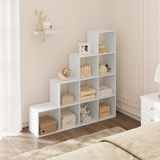 Woltu bücherregal fächern - woltu, 10