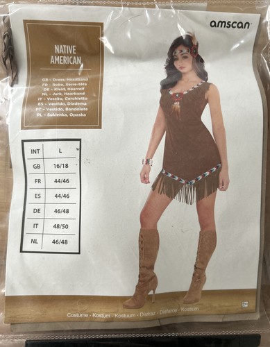 Indianer kostum damen größe - damen,