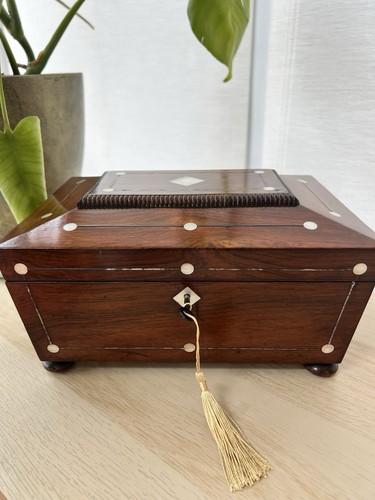 Antike palisander deko - palisander,