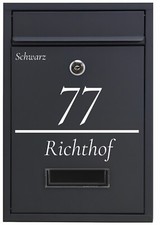 ⭐️⭐️ STAHL Briefkasten