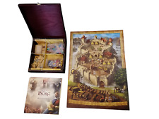 Im Schutze der Burg Gesellschaftsspiel Brettspiel Holzkiste, vollständig
