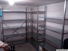 Schwerlast REGAL Stahlregal