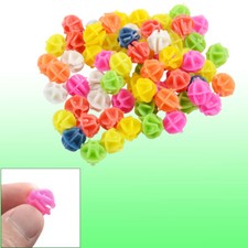 94 Stk bunt 0.55"Od Plastik