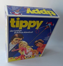 Tippy Der lustige Balance Akrobat für 2-4 Spieler Arxon aus dem Jahr 1981 8+ Neu