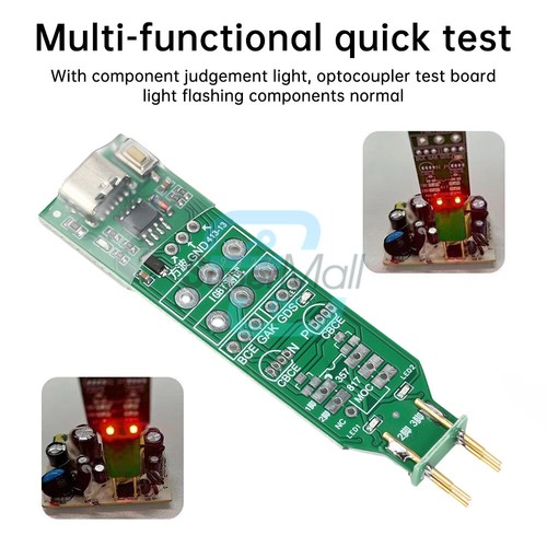 Multi functional optocoupler - multi-functional,