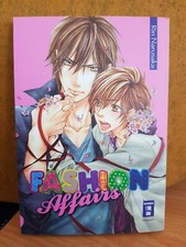 Manga Fashion Affairs!  OS / BL