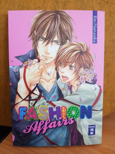 Manga fashion affairs - affairs!,