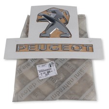 ORIGINAL Peugeot Emblem Logo