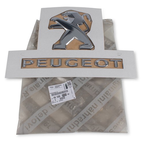 Original peugeot emblem logo - emblem,