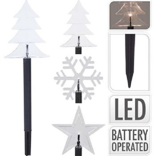 Dekoration bodenlampe xmas - dekoration,