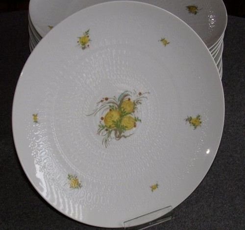 Rosenthal speiseteller - rosenthal,