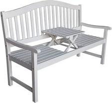 Utah Gartenbank 3-Sitzer Bank
