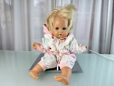 Zapf Künstlerpuppe Puppe Vinyl Puppe 40 cm. Top Zustand   