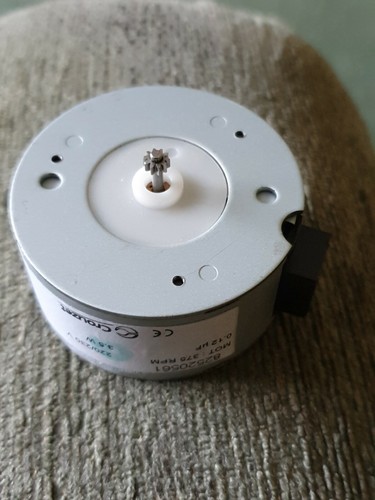 Crouzet motor 375rpm - 3,5w, 50hz