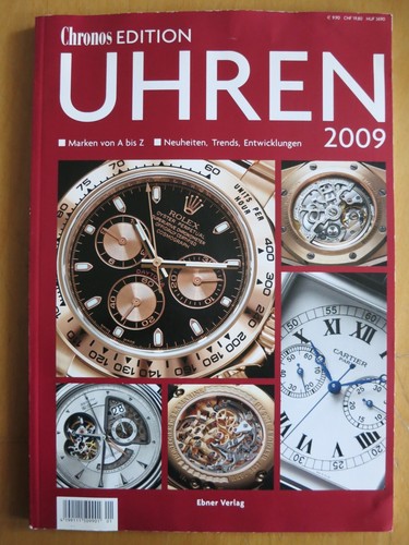 Chronos edition uhren 2009 - chronos,