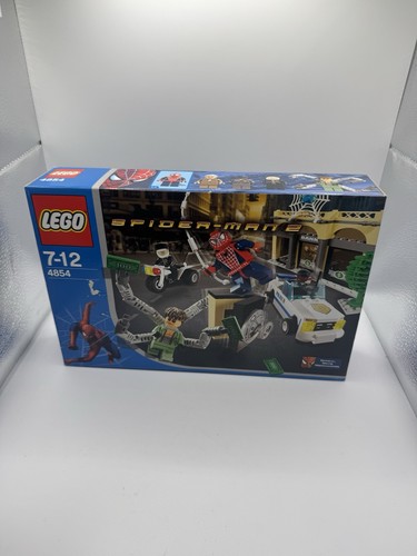 Lego 4854 spider man doc - lego, spider-man