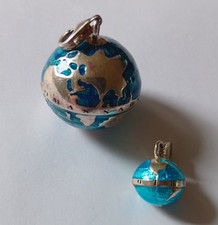 Thomas Sabo Charms - Weltkugel - Globus - XXL + XS- 925'er Silber