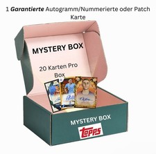 Topps Karten Box – Autogramm
