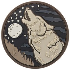 Maxpedition Rubber Patch WOLF