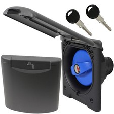 Einfüllstutzen + Tankdeckel