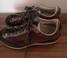 Chung Shi Damen Halbschuh Sneaker Komfortschuh Braun-schwarz. Gr.38