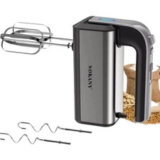 Handmixer Edelstahl 800W 5