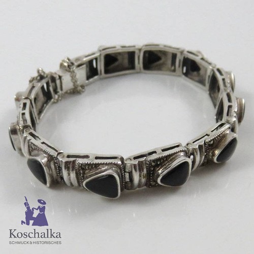 Vintage onyx und markasiten - onyx,