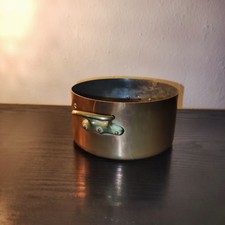 Kupfer Made in France Vintage Topf