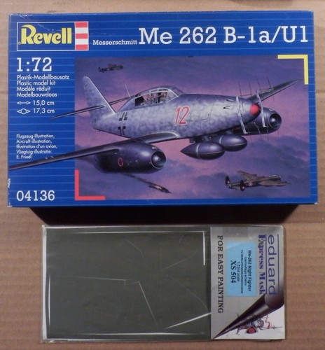 Messerschmitt 262b u1 - messerschmitt, 262b-1a/u1