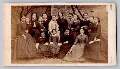 Cdv 1865 gruppe - 1865,