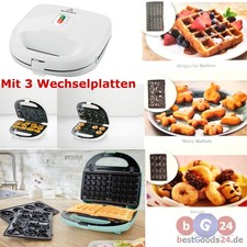 Waffeleisen 3 in 1 KITCHEN