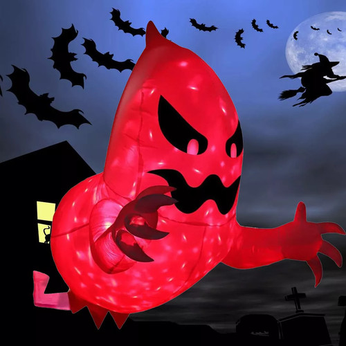 Halloween aufblasbar geist - halloween,