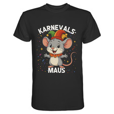 Karnevalsmaus T-Shirt Lustig