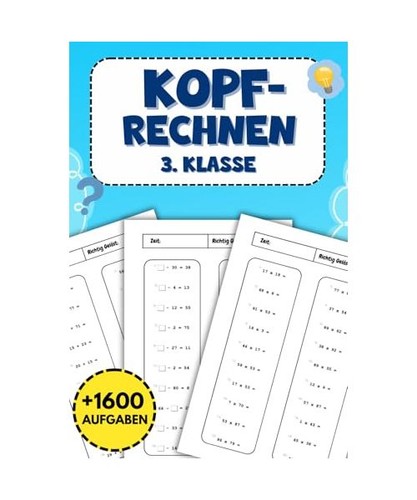 Kopfrechnen klasse mathe - kopfrechnen,