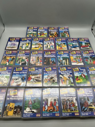 Tkkg kassetten sammlung - kassetten,