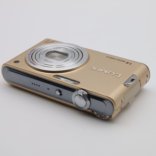 Panasonic lumix dmc fx66 gold - dmc-fx66,