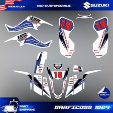 LTZ 400 Suzuki Wrap Grafik