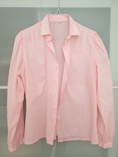 Bluse Rosa 38 M Damen Vintage