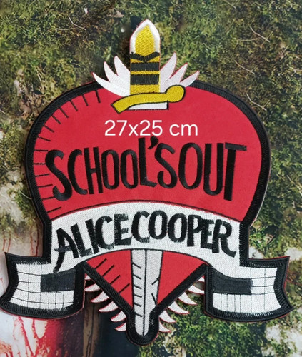 Alice cooper backpatch patch - backpatch,