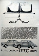 DKW Junior u. Auto Union 1000