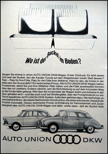 Dkw junior auto union 1000 - auto,