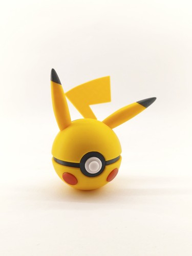 Pikachu pokeball pokemon - pikachu,