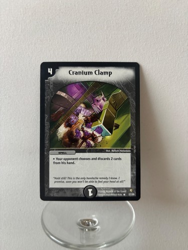 Duel masters cranium clamp - -,
