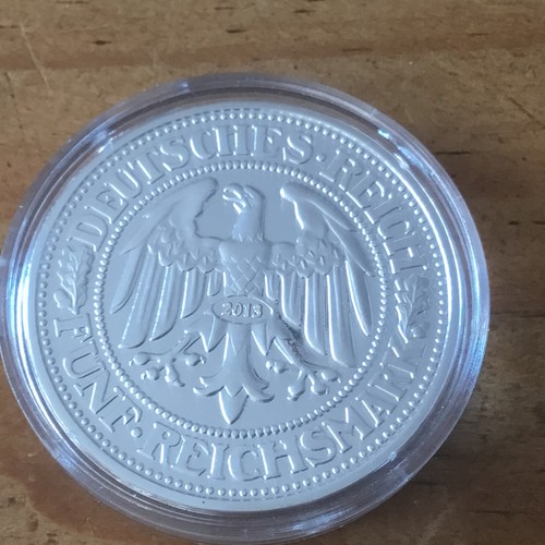 Reichsmark eichenbaum 1930 - 5,