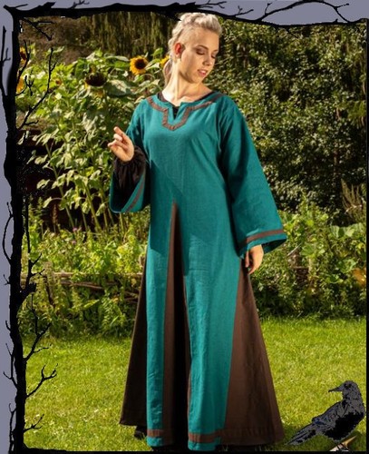 Mittelalter marktkleid - marktkleid,