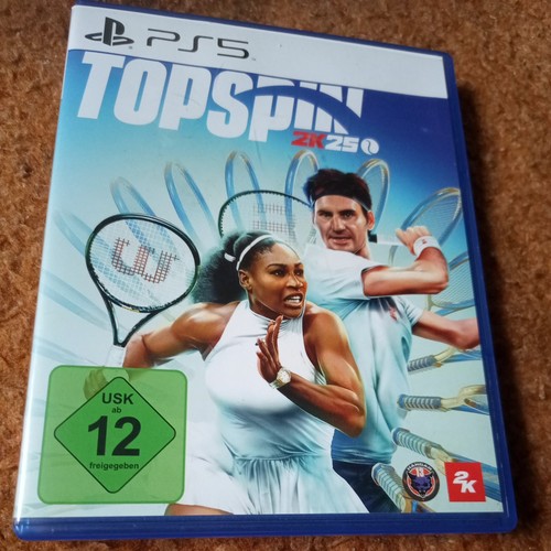 Topspin 2k25 standard edition - standard,