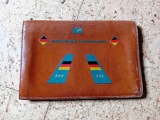 Altes Reise-Etui Portemonnaie