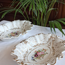 2x Vintage Porzellan Schalen -