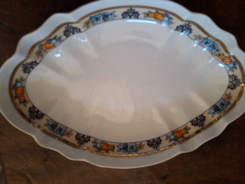 Vintage teller von limoges - vintage,